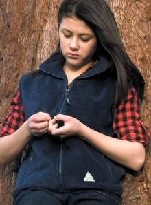 Dziecięca kamizelka polarowa Youth Active