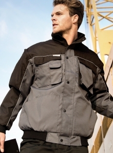Męska kurtka robocza model Workguard Heavy Duty