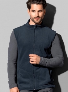 Męska kamizelka z polaru Active Fleece