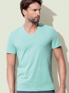 Męska koszulka typu V-neck model James
