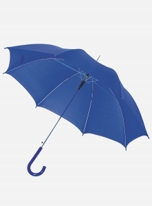 Wielokolorowy parasol automatyczny z plastikową rączką