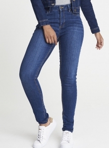 Damskie spodnie jeansowe Lara