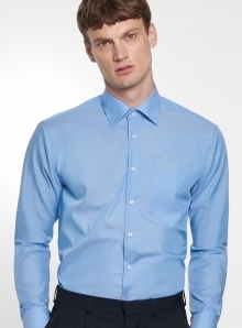 Koszula męska Seidensticker z kieszonką i uniwersalnymi mankietami