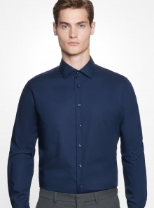 Koszula z długimi rękawami Seidensticker z zaszewkami na plecach