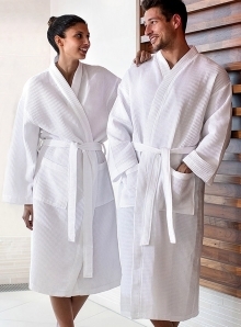 Szlafrok hotelowy Waffle