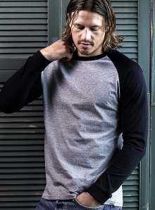 Bluzka bejsbolówka męska marki Tee Jays