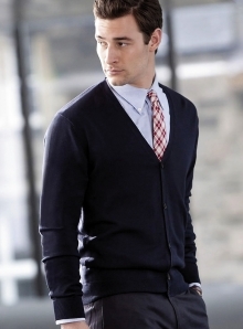 Elegancki kardigan męski