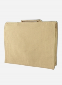 Bawełniana teczka konferencyjna z praktycznymi przegrodami