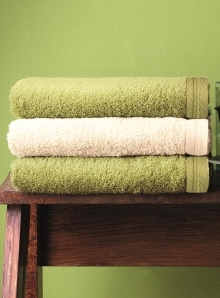 Przyjemny w dotyku ręcznik o dobrych parametrach chłonności