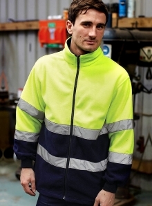 Męska bluza z odblaskowymi elementami High Visibility