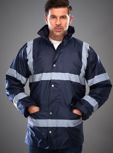 Kurtka robocza odblaskowa Security Jacket