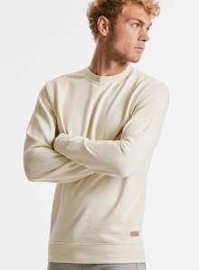Bluza z bawełny organicznej Russell o miękkiej w dotyku strukturze materiału