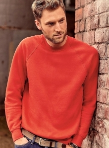 Klasyczna bluza męska Raglan-Sweatshirt