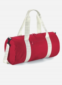 Torba sportowa w kształcie tuby o dużej pojemności