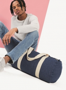 Jeansowa torba sportowa