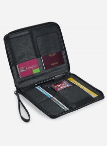 Biznesowy organizer podróżny z komorą na tablet