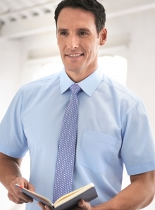 Koszula męska z krótkimi rękawami Vesta