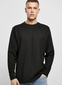 Klasyczna bluza męska z szerokim ściągaczem bez metki producenta