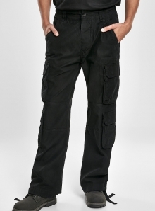 Spodnie typu bojówki z wiązaniami przy nogawkach