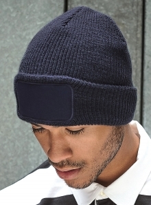 Ciepła czapka zimowa z miejscem na nadruk