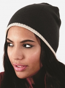 Czapka zimowa Two-Tone