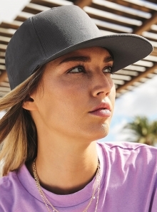 Czapka z prostym daszkiem Snapback Rapper