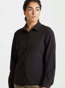 Koszula damska z powłoką ochroną UV, materiał z recyklingu