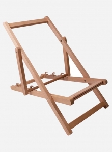 Dziecięcy leżak drewniany - rama
