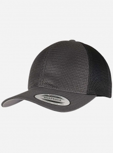 Dwukolorowa oddychająca czapka na lato marki Flexfit