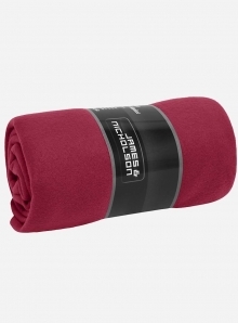 Koc wykonany z polaru o wymiarze 130x170 cm