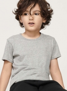 Koszulka z bawełny organicznej, model dziecięcy Crusader
