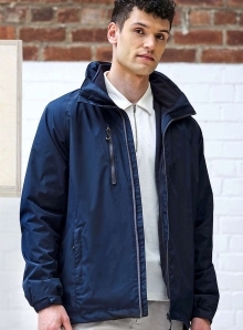 Kurtka męska Regatta z odpinaną bluzą softshell i chowanym kapturem