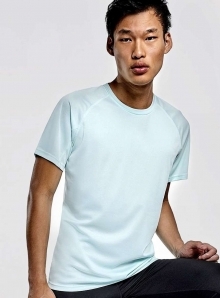 Sportowa koszulka męska Roly z oddychającego materiału