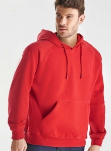 Ekologiczna bluza z kapturem Roly z bawełny organicznej oraz materiału z recyklingu