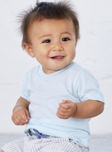Koszulka niemowlęca w melanżowych kolorach