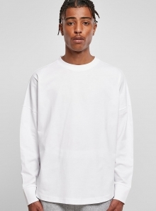 Bluza z obniżonymi ramionami w stylu oversized