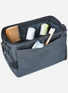 Kosmetyczka w melanżowej kolorystyce, materiał z recyklingu