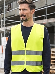 Kamizelka odblaskowa zapinana na rzepy, Korntex