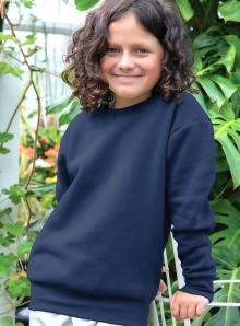 Ekologiczna dziecięca bluza marki Mantis z odrywaną metką