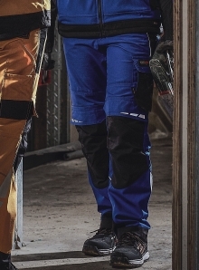 Spodnie robocze z kieszeniami na ochraniacze Dickies
