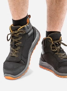 Buty robocze antystatyczne z podeszwą antypoślizgową