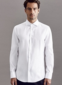 Koszula męska Oxford marki Seidensticker z kołnierzykiem typu kent