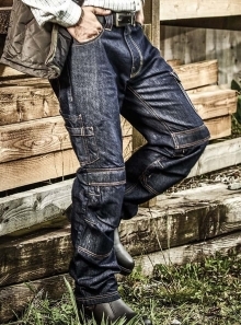 Jeansowe spodnie robocze Dickies