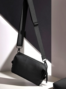 Matte PU Cross Body Bag