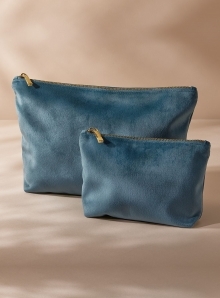 Velvet Accessory Bag