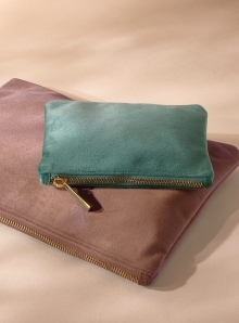 Velvet Accessory Pouch