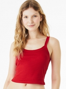 Women´s Micro Rib Spaghetti Strap Tank