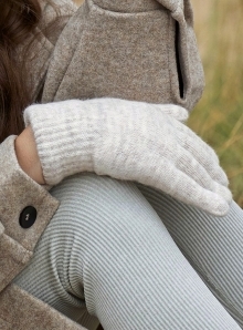 Cosy Ribbed Cuff Gloves