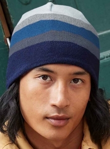 Mountain Peaks Pull-On Beanie