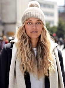 Knitted Scarf and Beanie Gift Set